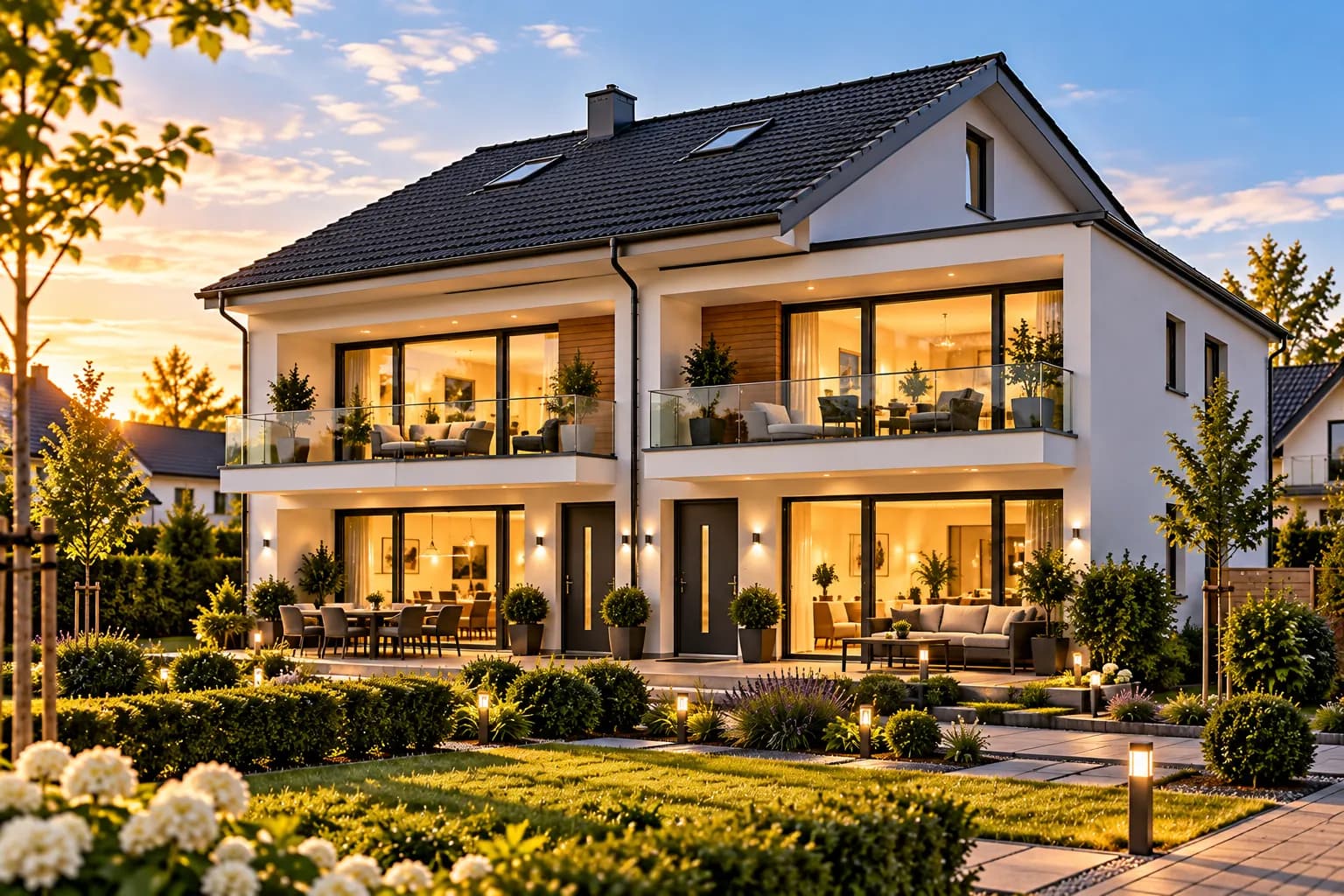 Mehrfamilienhaus
